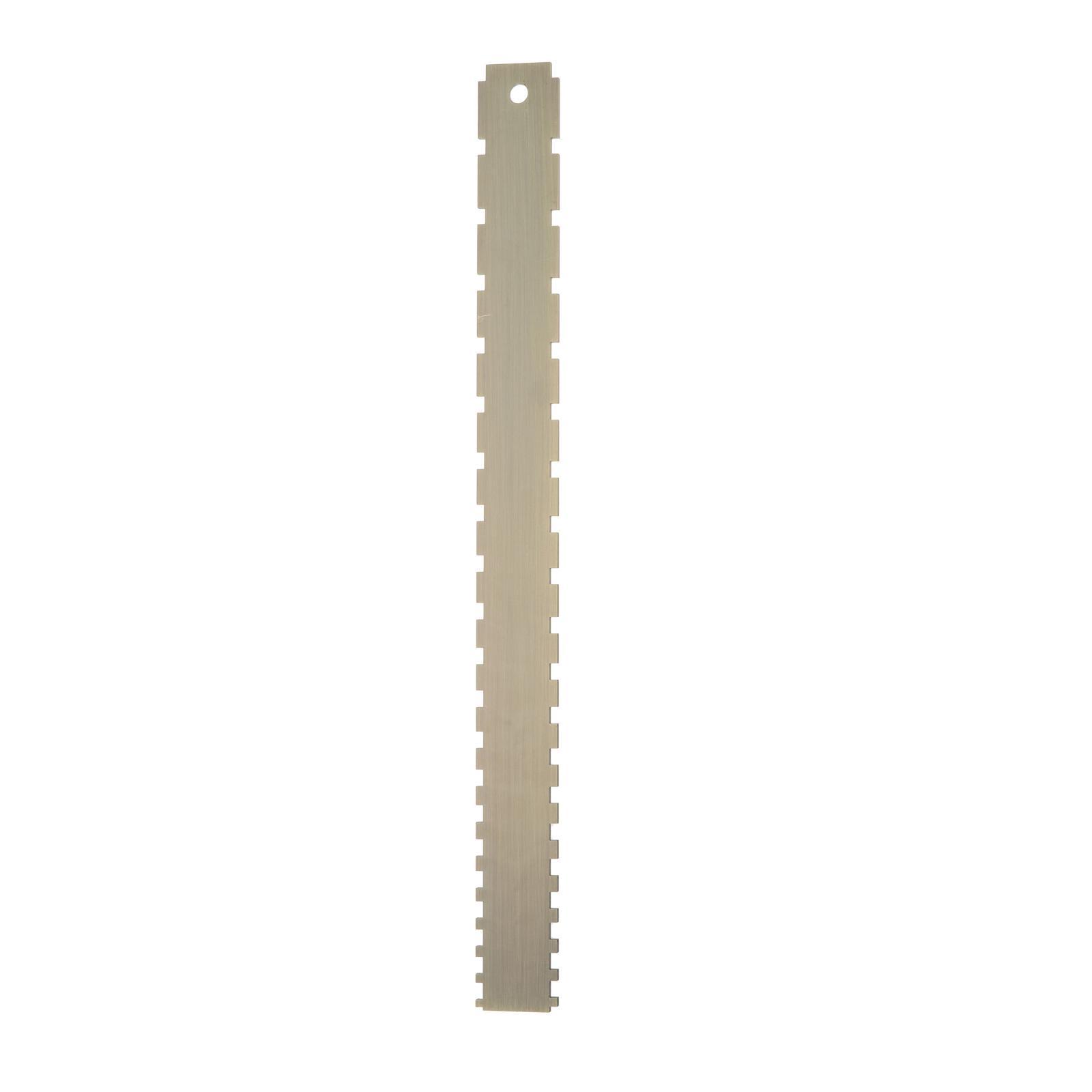 Guitar Neck Notched Straight Edge Luthiers Tool for Most of Guitars Fretboards and Frets