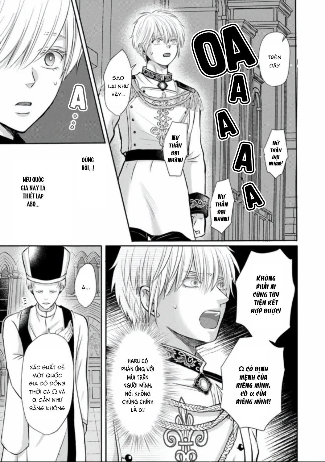 chết rồi mà lại trở thành con trai của kẻ phản diện, lại còn là omega huyền thoại, giỡn mặt hả! chapter 2 16