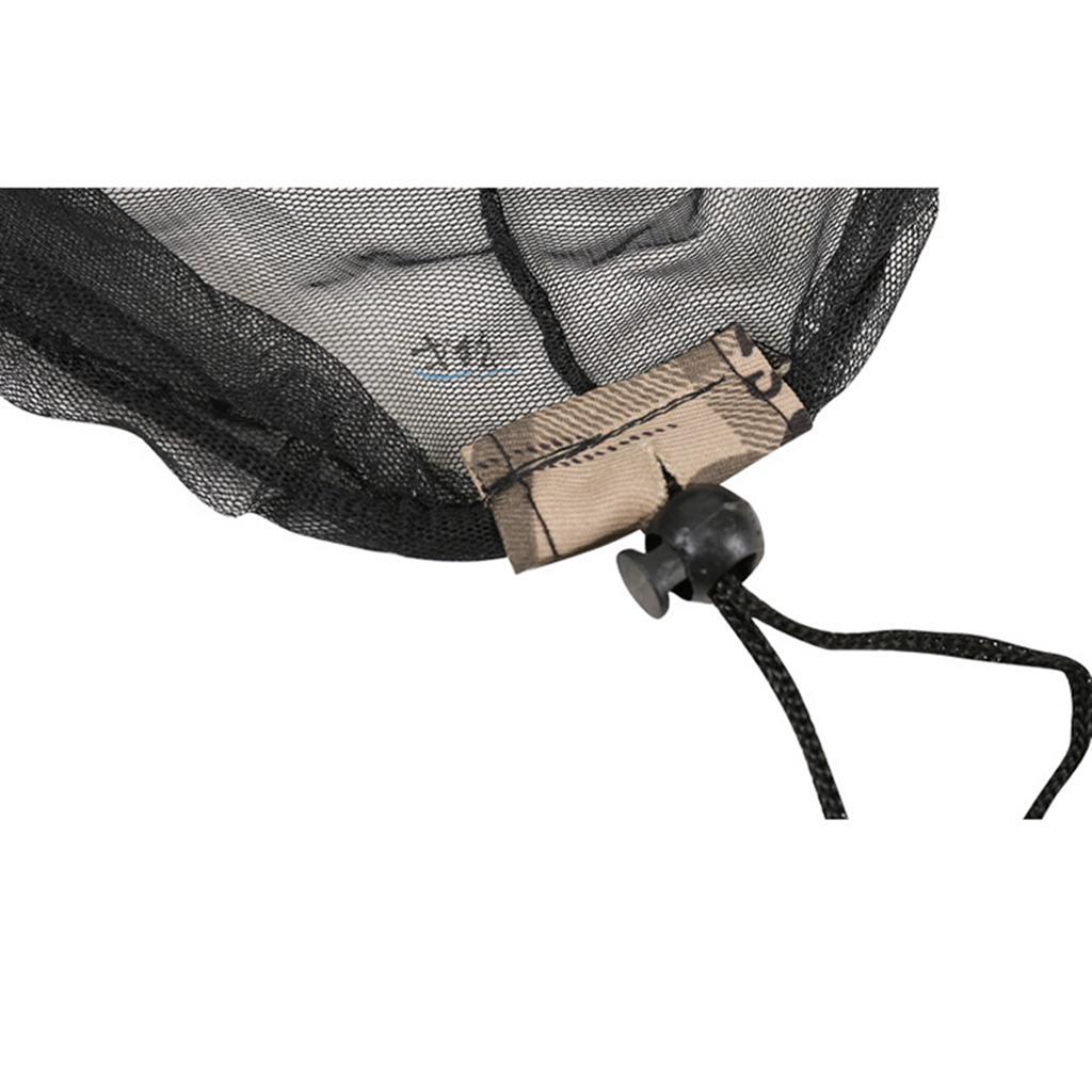 Mosquito Fly Net Head Protector Insect Bug Neck Face Protect Net Fishing Hat
