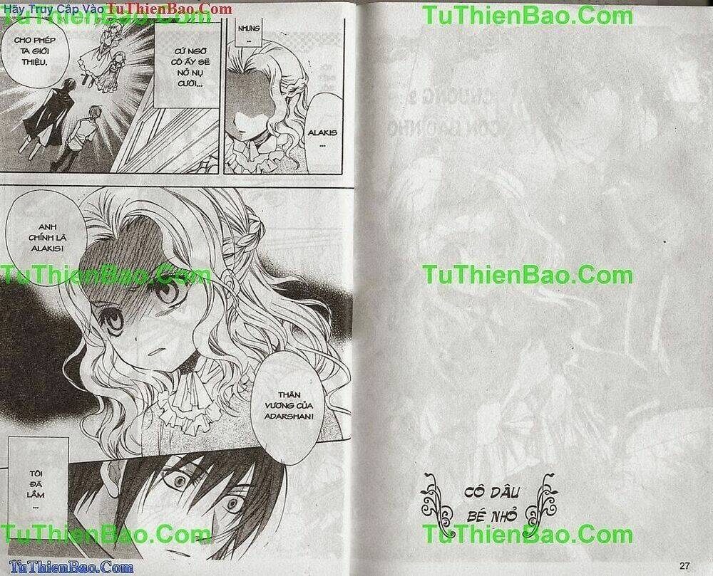 cô dâu bé nhỏ chapter 1 14