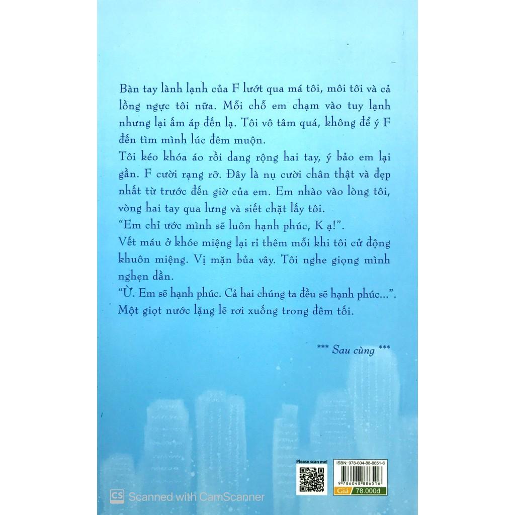 Sách - Chiếc ô bỏ quên trong thành phố