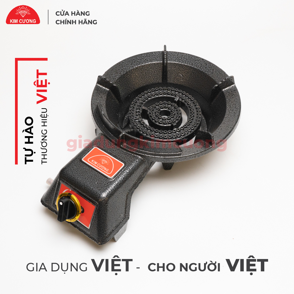 Bếp Khè Gas Mini - Bếp Khò Lửa Kim Cương - Hàng Chính Hãng