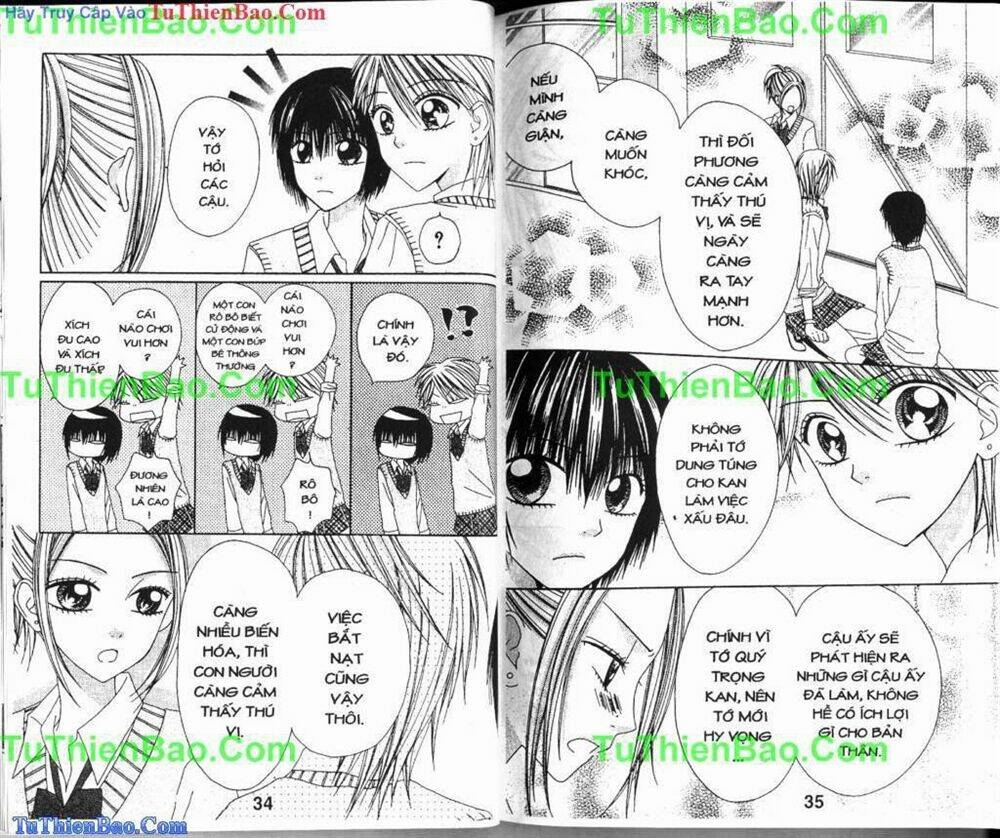 tình bạn đích thực chapter 3 18