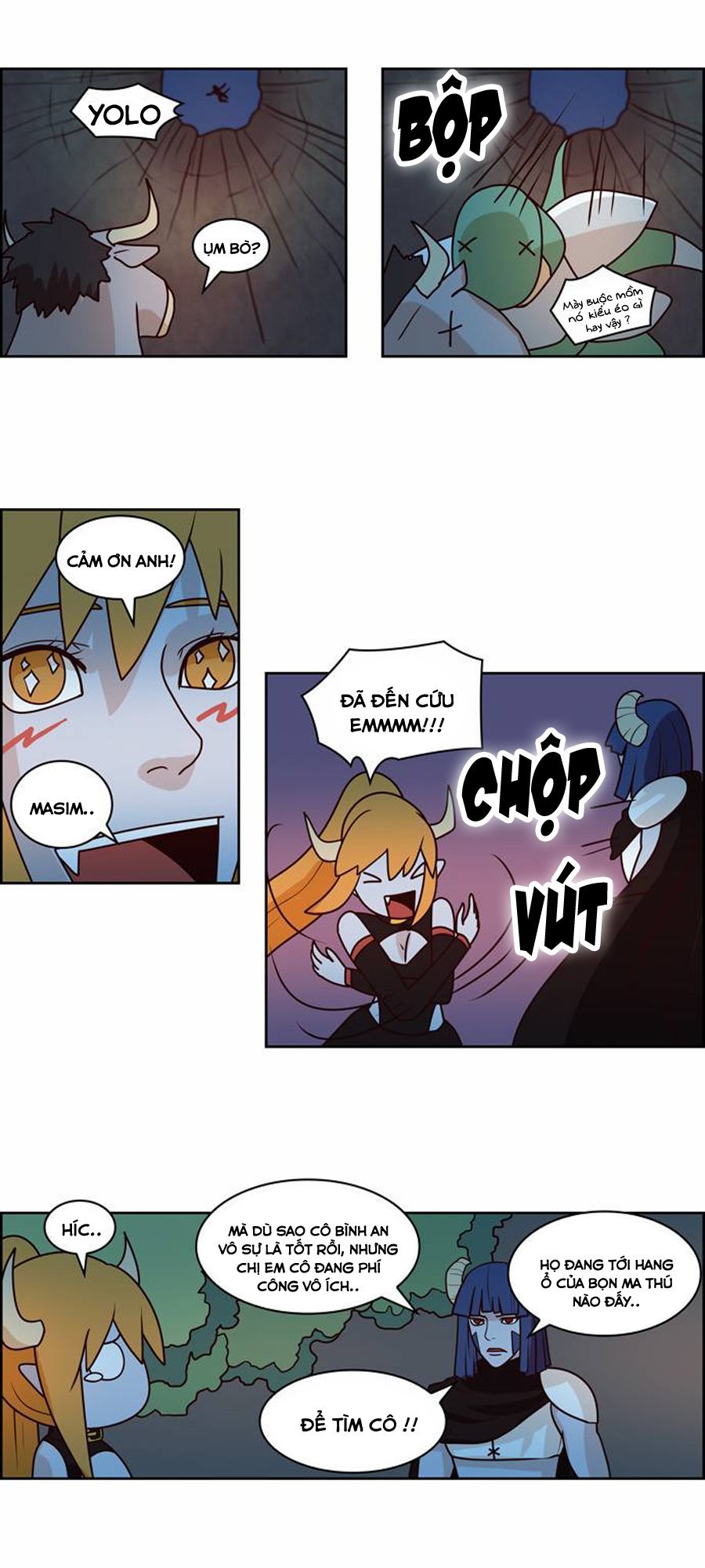 the devil king is bored season 2 chapter 11 21