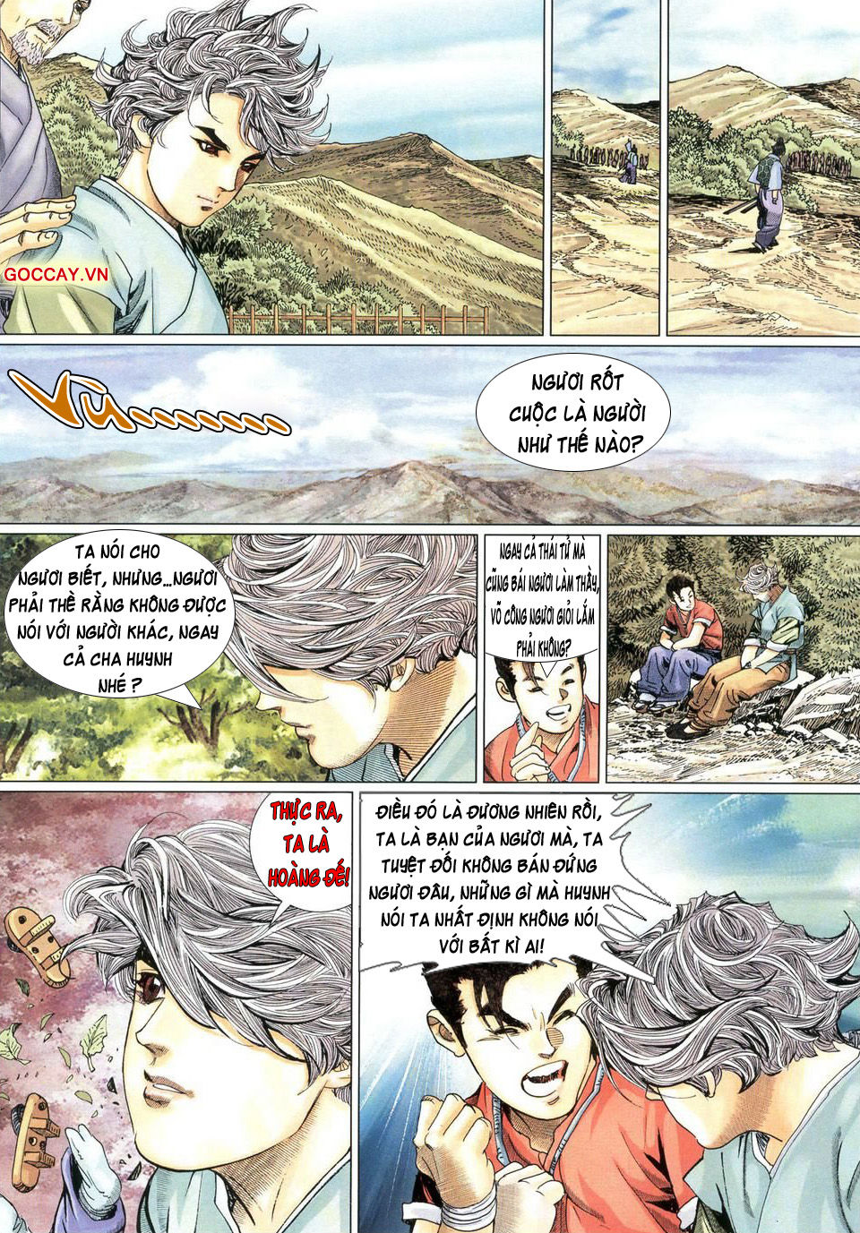 tuyệt thế vô song 2 chapter 11 24