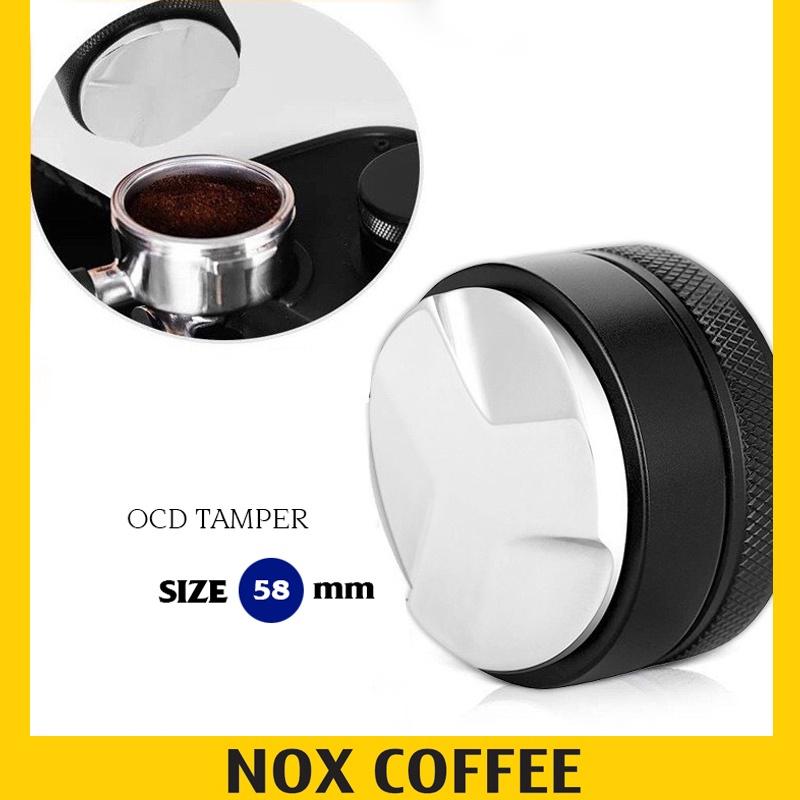 Tamper OCD 58mm | Dụng Cụ Dàn Đều Cà Phê