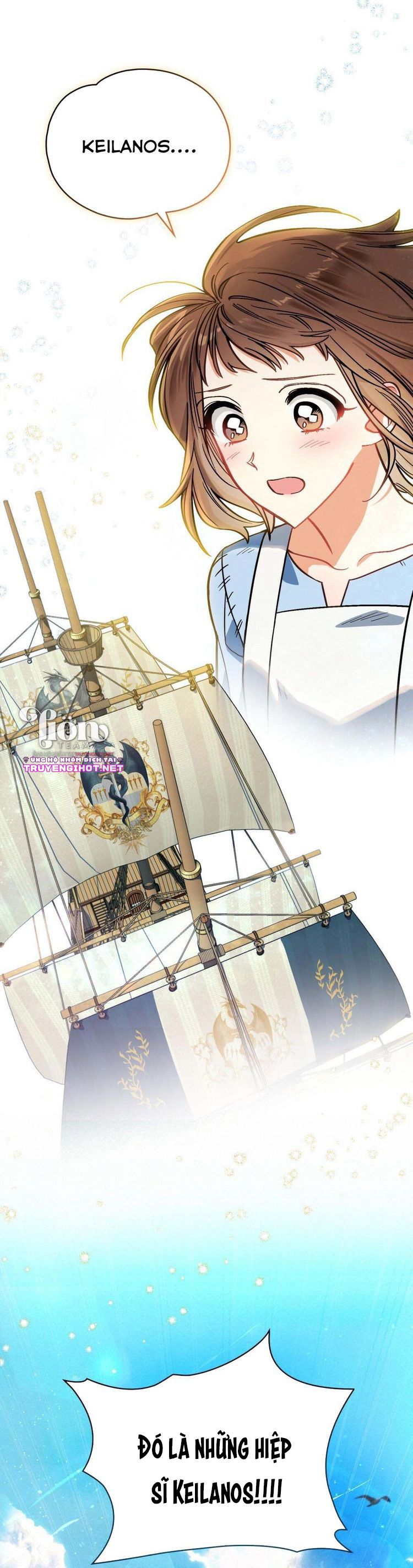 Thanh Gươm của Evangeline chapter 0 23