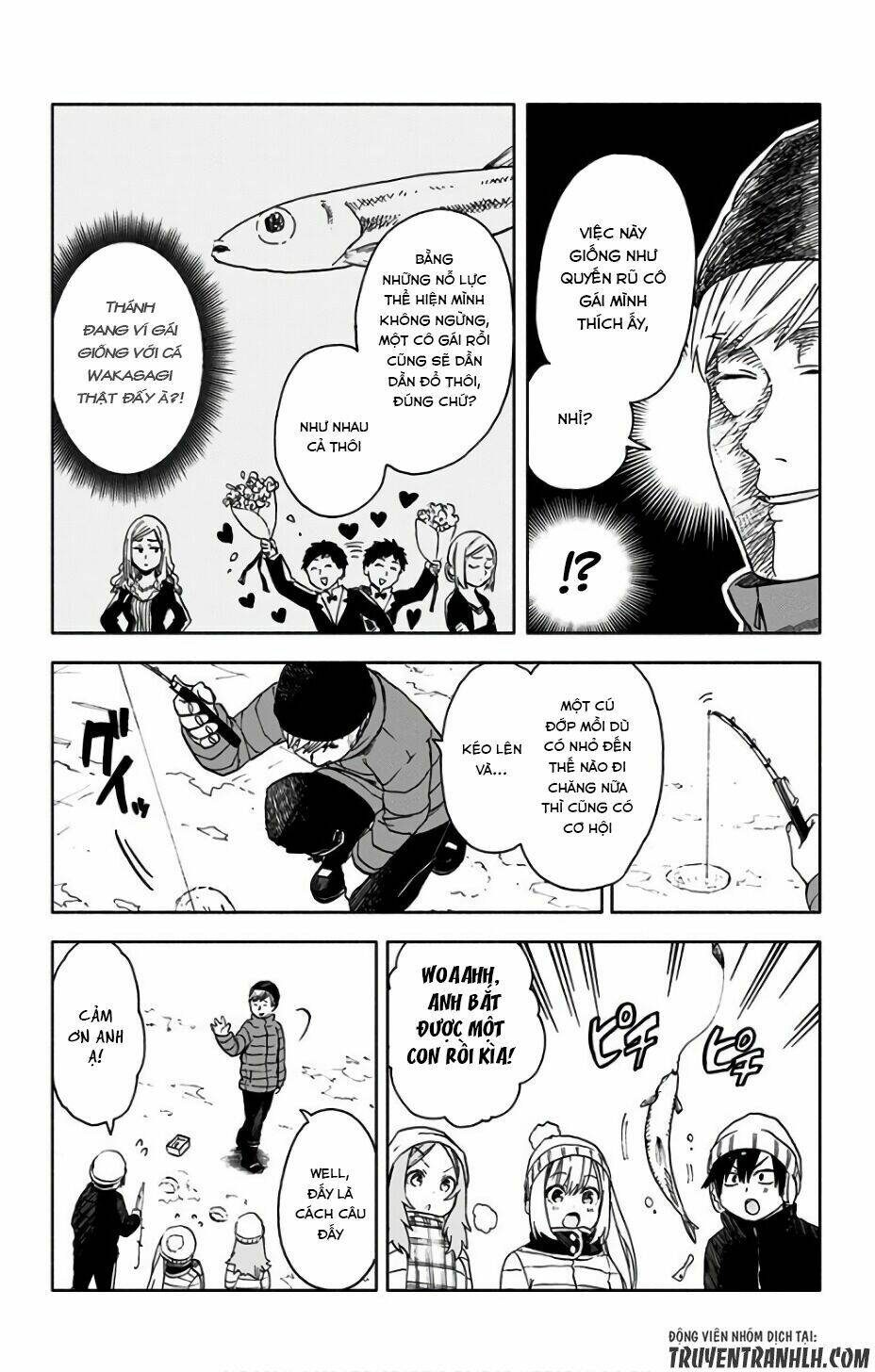 saguri-chan tankentai chapter 14 10