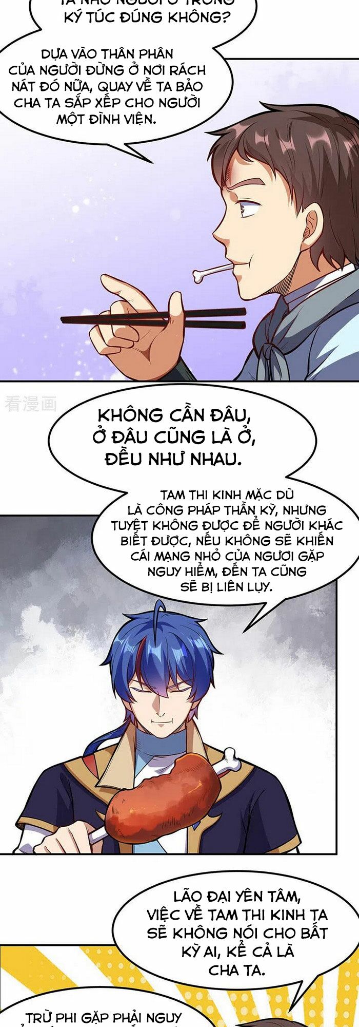võ đạo độc tôn chapter 208 21