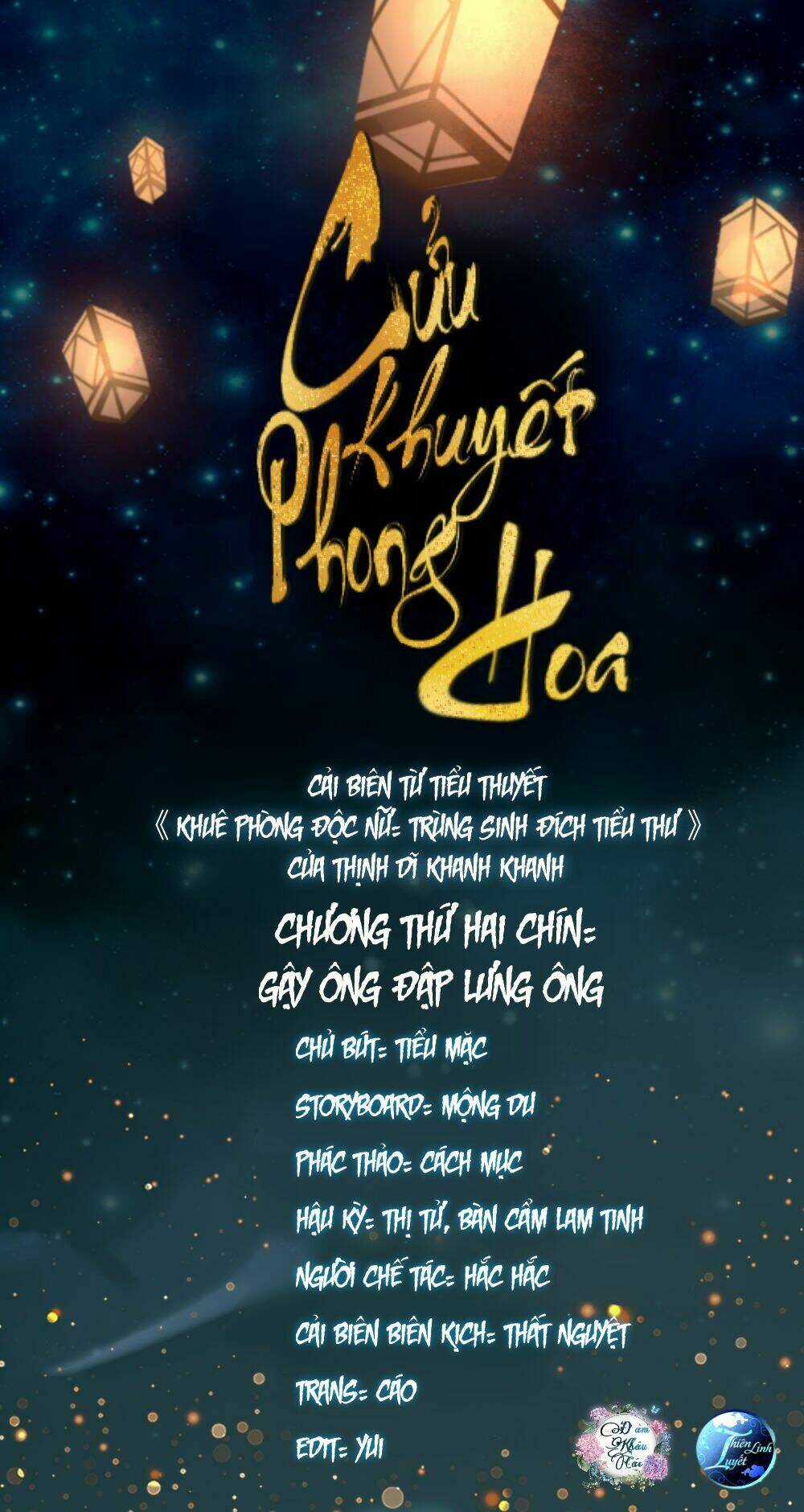 cửu khuyết phong hoa chapter 29 1