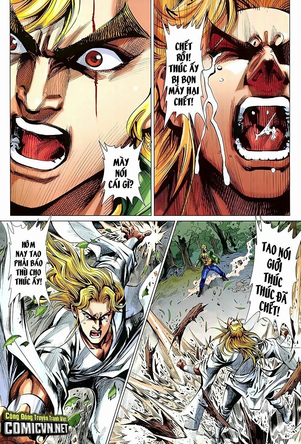 đông phương chân long chapter 36 17