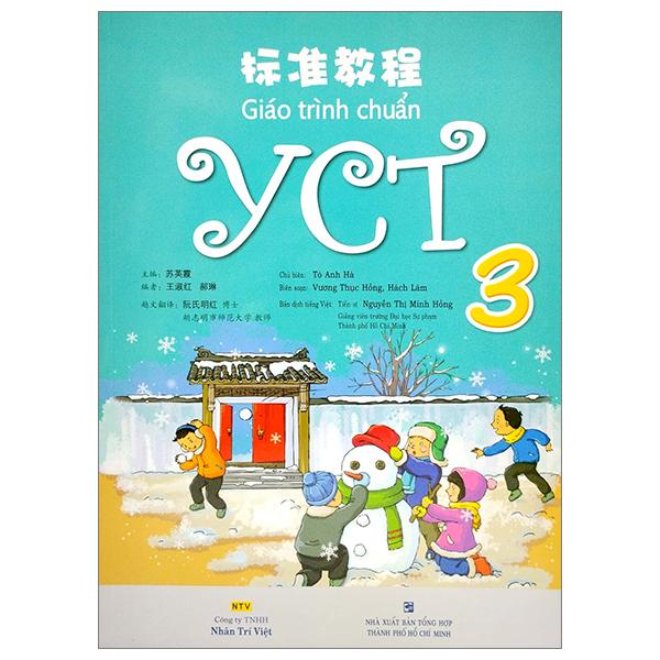 Giáo Trình Chuẩn YCT 3 (Quét Mã Để Nghe File Mp3)