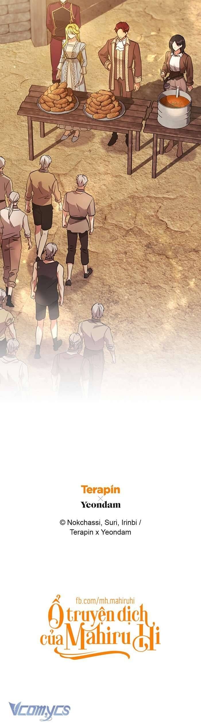 công chúa khắc dấu lên kẻ phản nghịch chapter 62 23