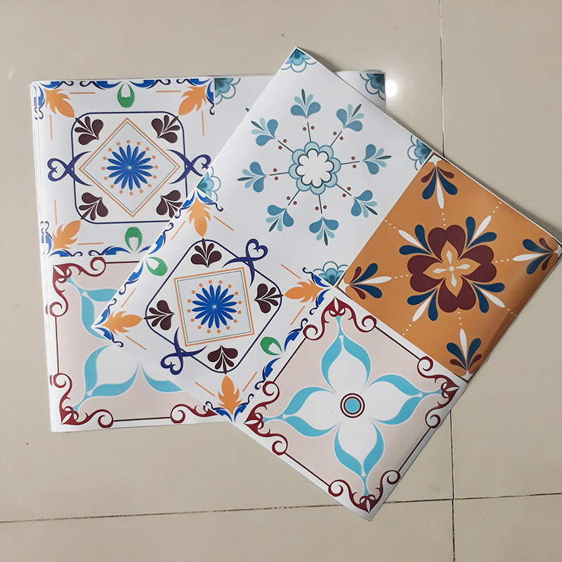 Giấy dán tường dày, hình hoa văn đặc sắc WD145