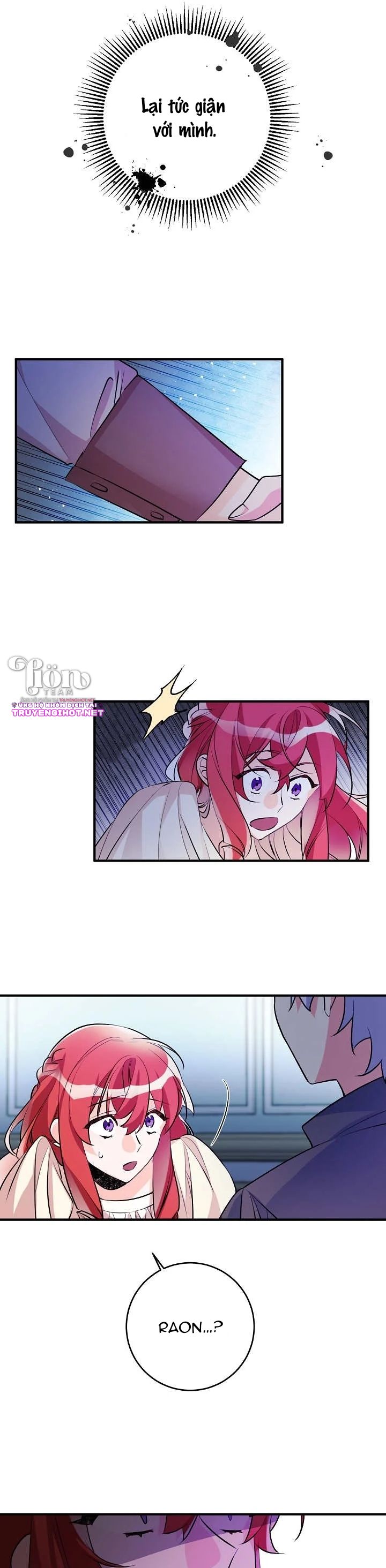 công nương đã thay đổi chapter 56.1 11