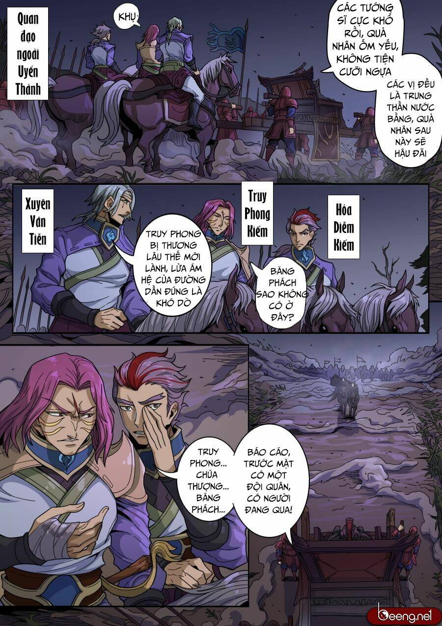 đường dần tại dị giới chapter 314 6