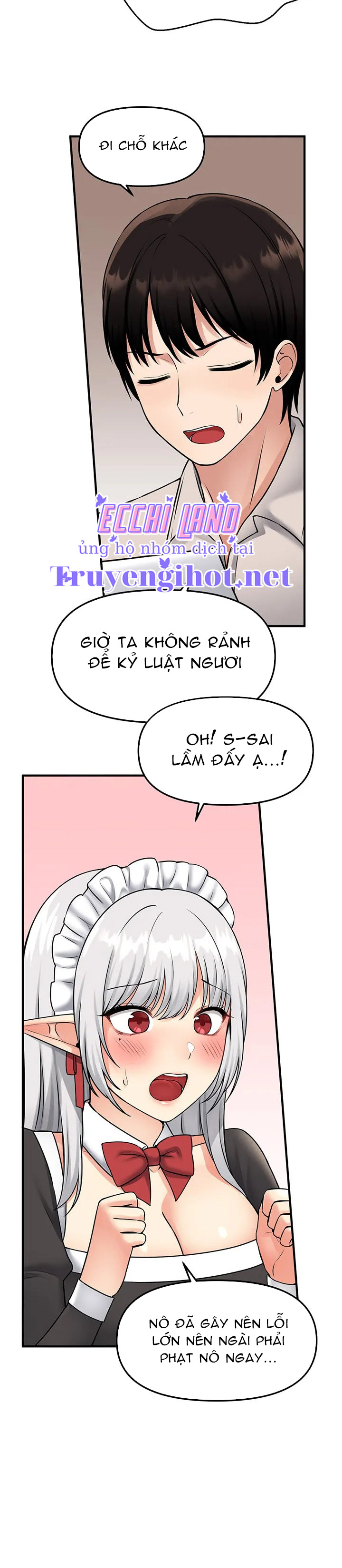 Ả Elf Thích Bị Sỉ Nhục chapter 41.1 - Trang 19