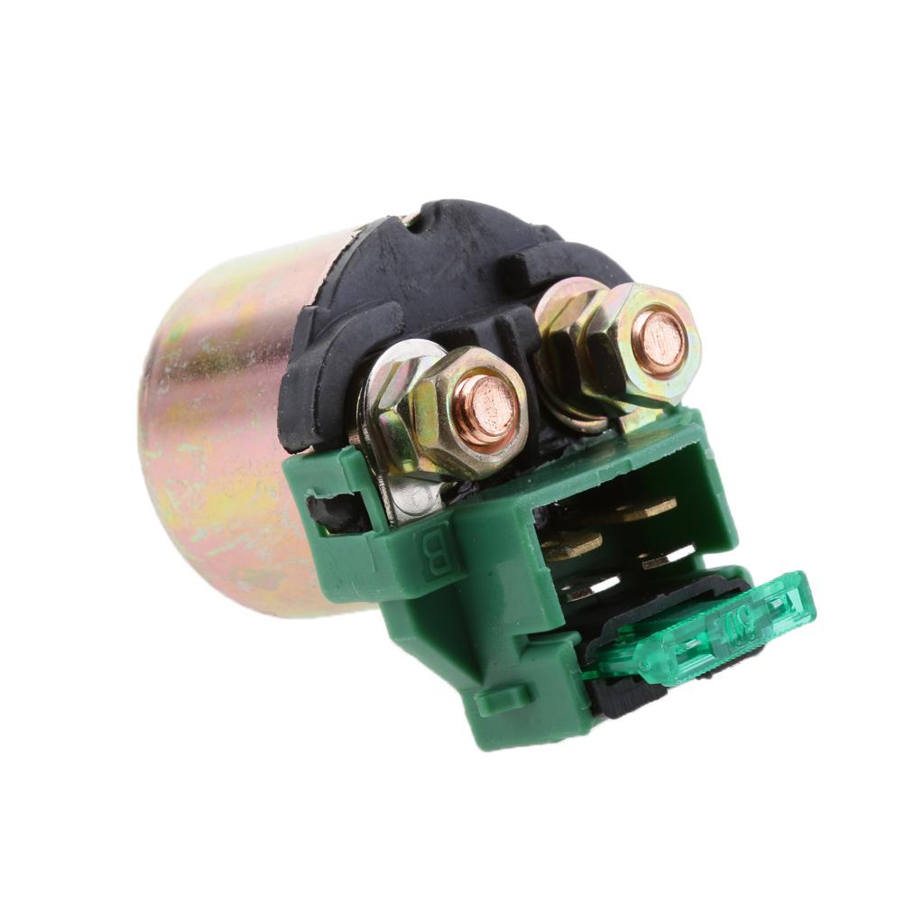 Green Motorcycle Starter Relay Solenoid for CB650 700 750 Nighthawk 82