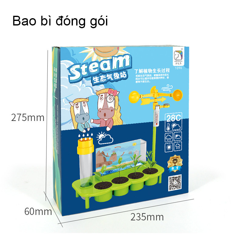 Bộ Thí nghiệm Thời tiết cánh gạt Steam