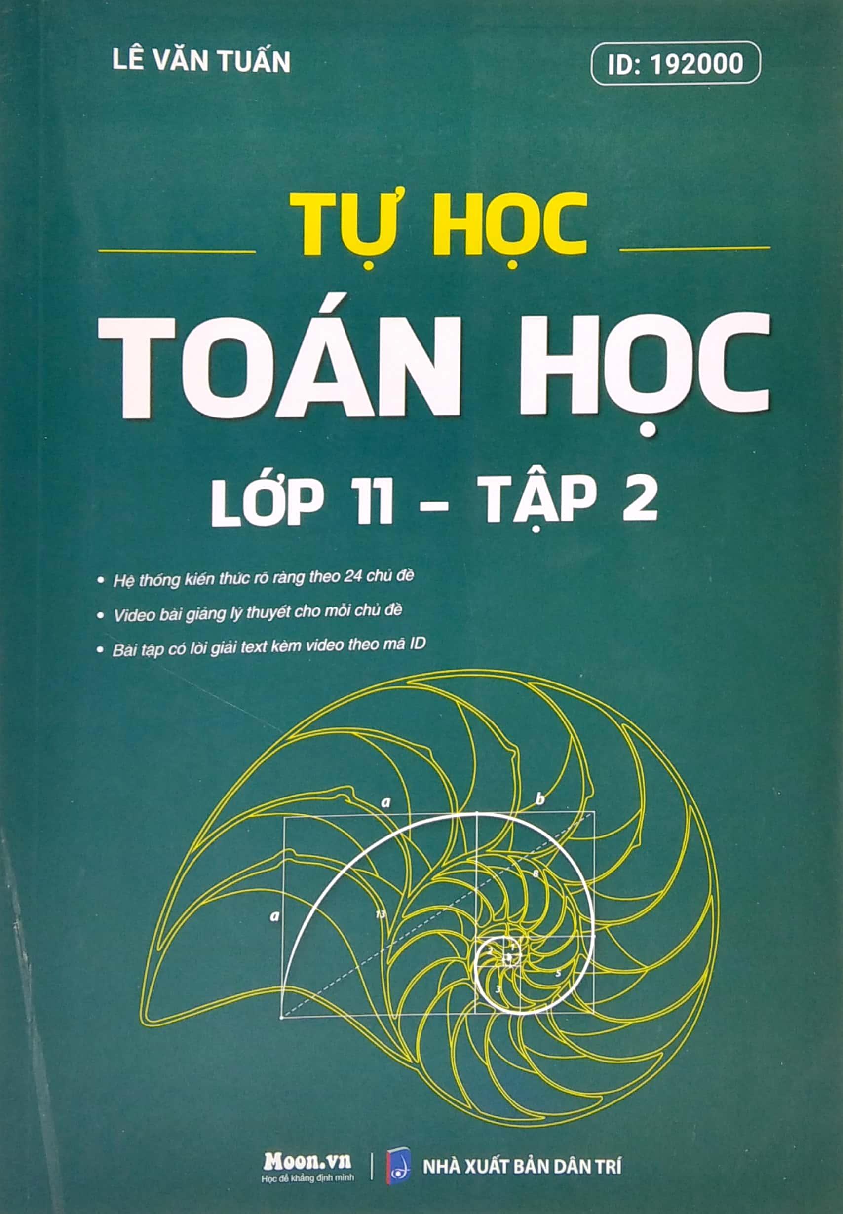 Tự Học Toán Học Lớp 11 - Tập 2