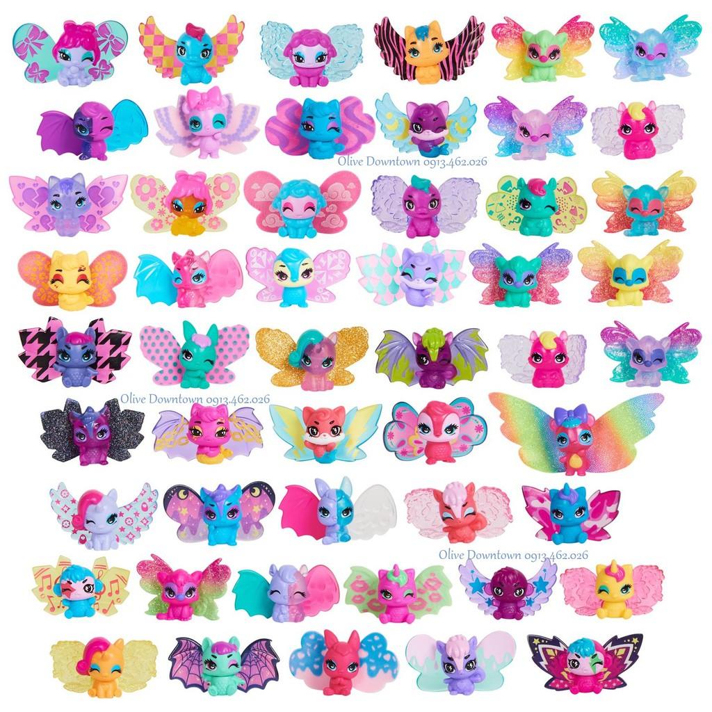 ️ COMBO 2 Trứng Hatchimals Wider Wings KHÁC NHAU kèm Cánh thiên thần đáng yêu - Đồ chơi Hatchimals