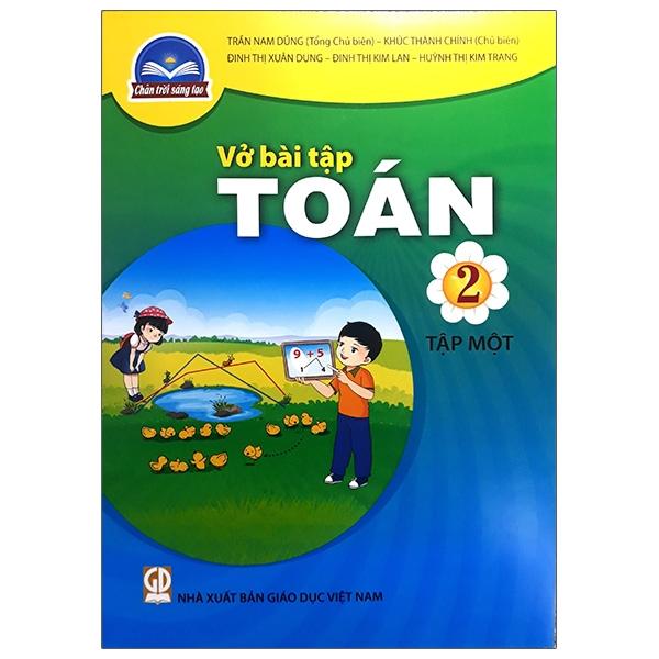 VBT Toán 2/1 (Chân Trời Sáng Tạo) (2023)