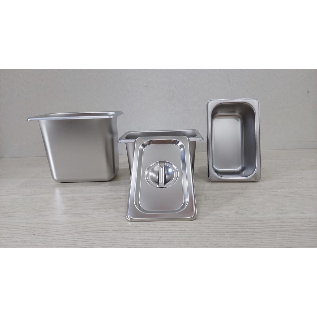 Khay GN 1/9, khay inox, khay buffet, khay đựng thực phẩm, Pate