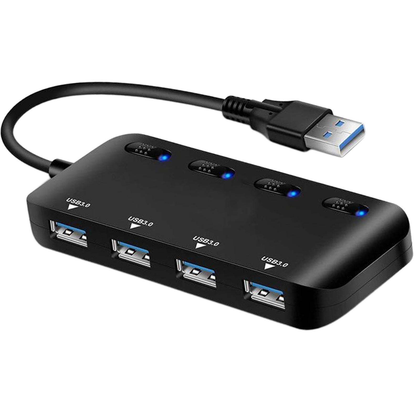 USB 3.0 Hub Connectors USB Adapter Expansion Splitter Converter USB Hub