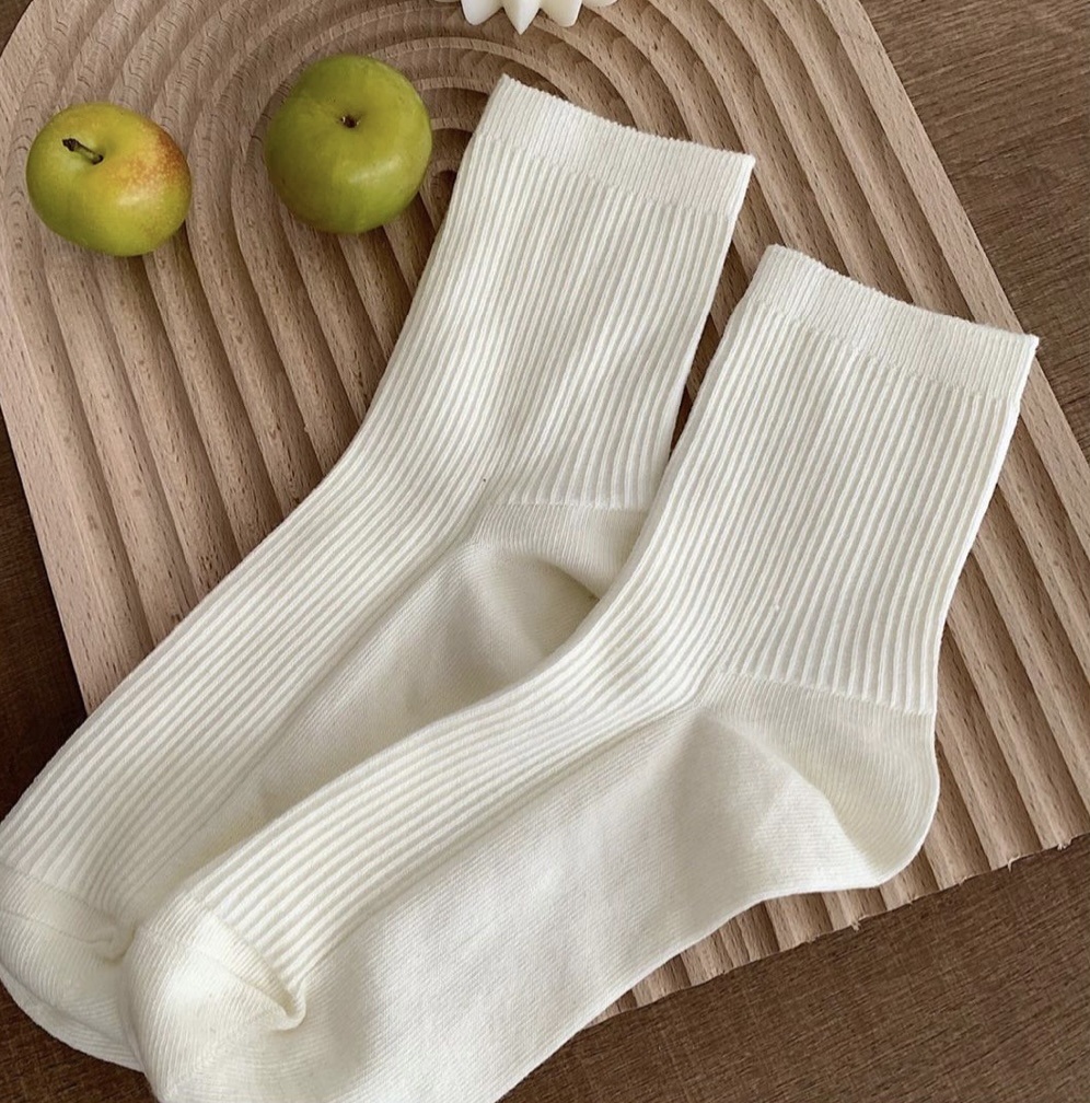 SET 5 ĐÔI TẤT VỚ NƠ NỮ DỄ THƯƠNG MÃ 55 DÀNH CHO NỮ