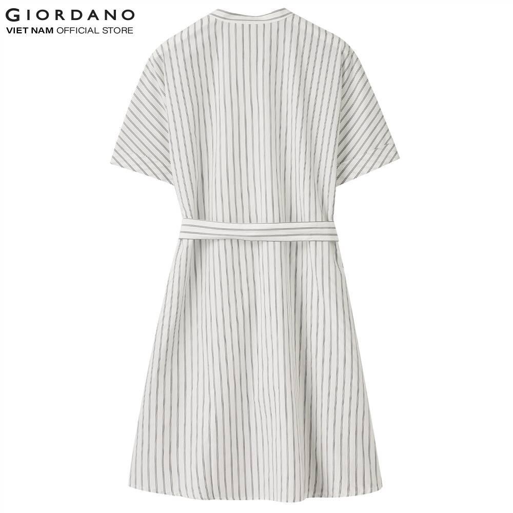 Đầm dài nữ thắt eo Giordano 05461202