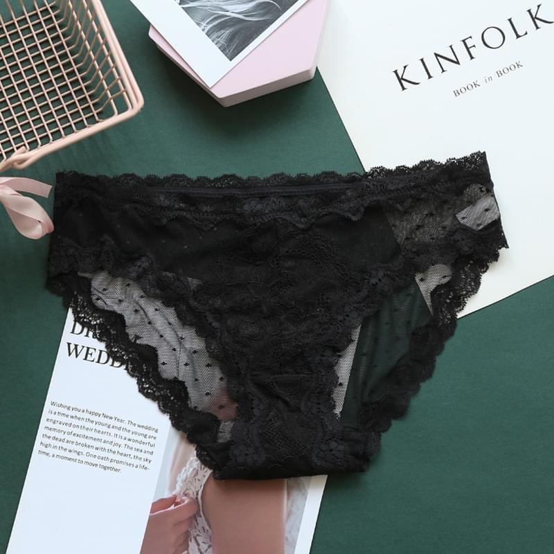 Quần lót nữ cao cấp phối viền Ren, siêu co giãn, mỏng mát, tôn dáng siêu gợi cảm