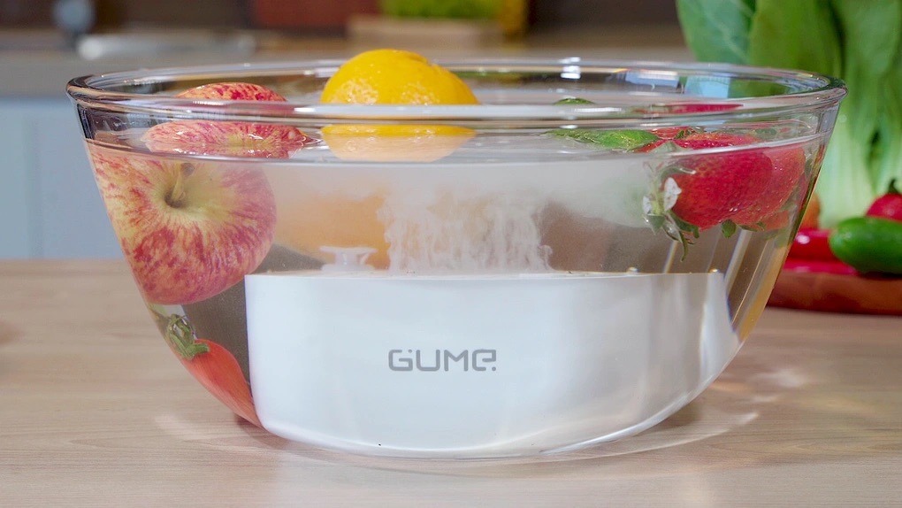 Máy Khử Khuẩn Thực Phẩm Sothing Gume Làm Sạch 99,99% Vi Khuẩn