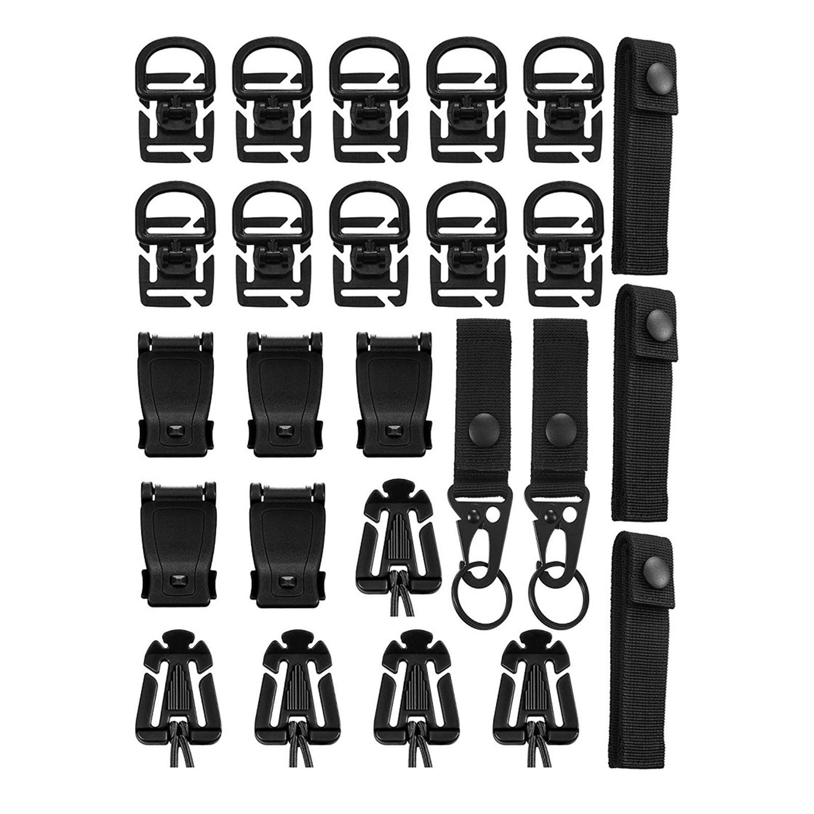 25Pieces Climb Attachments for