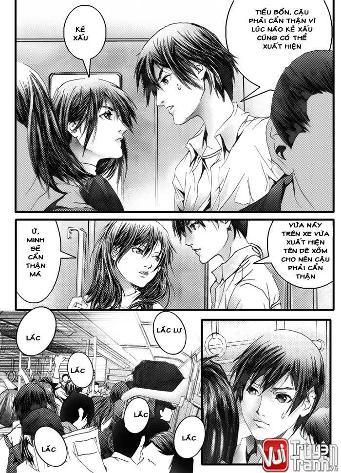 mê cung la mã chapter 5 12