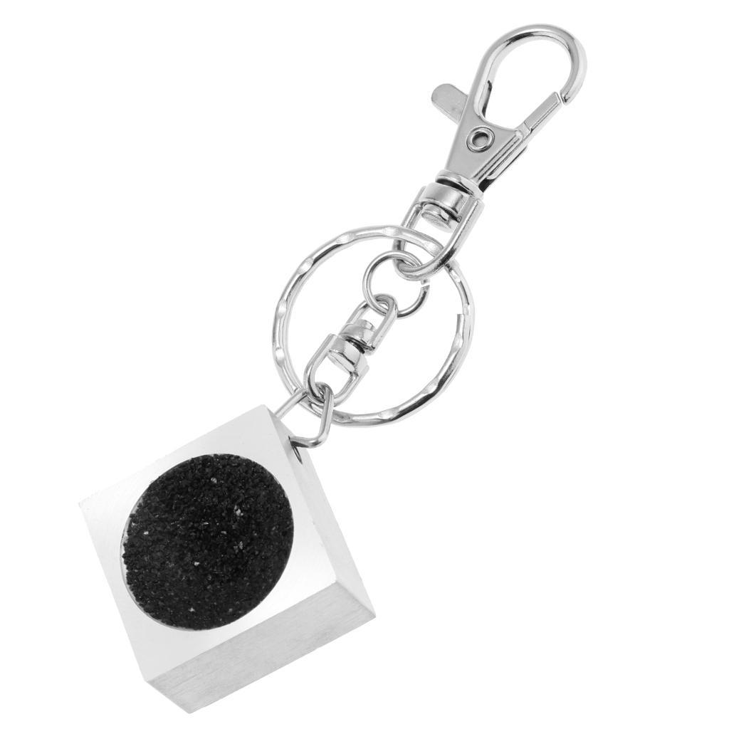 2-3 of pack Portable Keychain Billiard Shaper Snooker Pool Scuffer