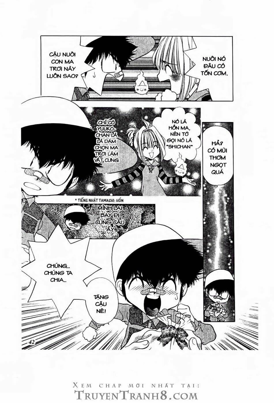 100 kutukan yuko-chan chapter 3 7