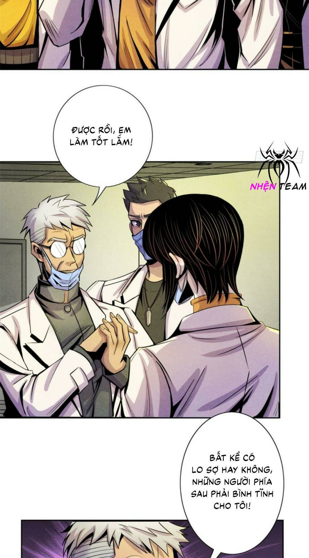 bác sĩ hỗn mang chapter 13 10