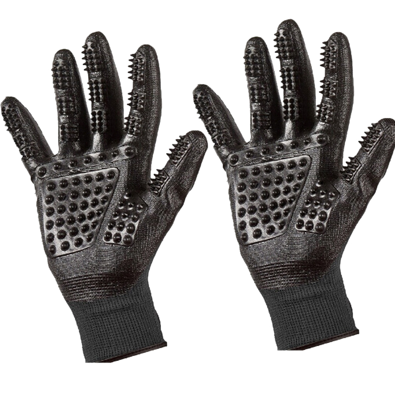 Bao tay grooming chó mèo cao cấp Genyo Gloves 009 - Bộ 2 cái