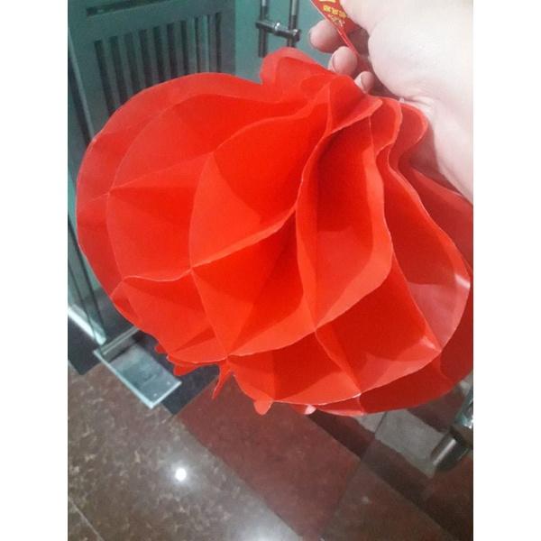 Đèn lồng đỏ kích thước 30 cm