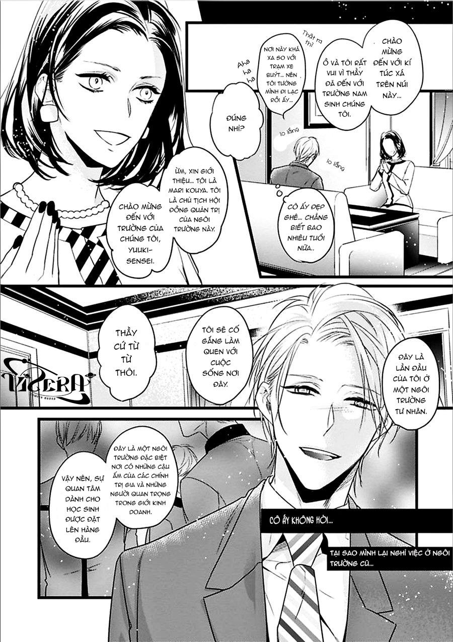 trăng sáng xuất hiện nơi khu rừng huyền bí chapter 1 5