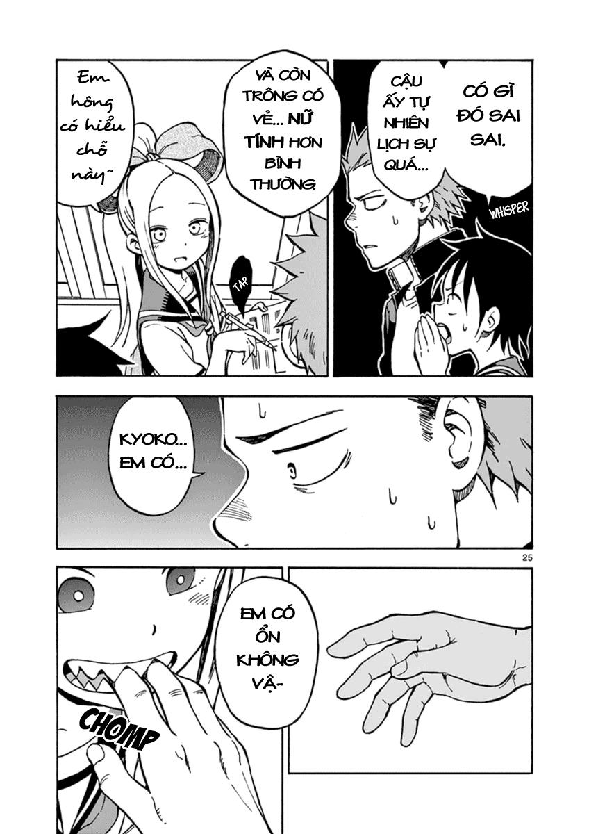 fudatsuki no kyoko-chan chapter 26 25
