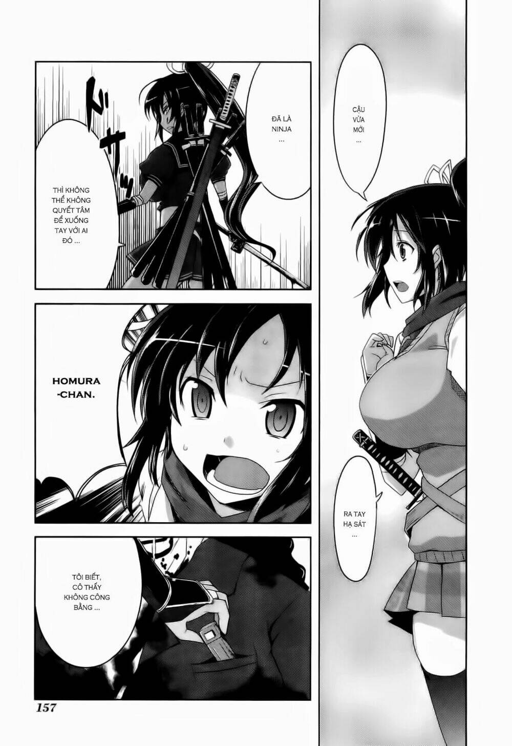 senran kagura - guren no hebi chapter 7 20