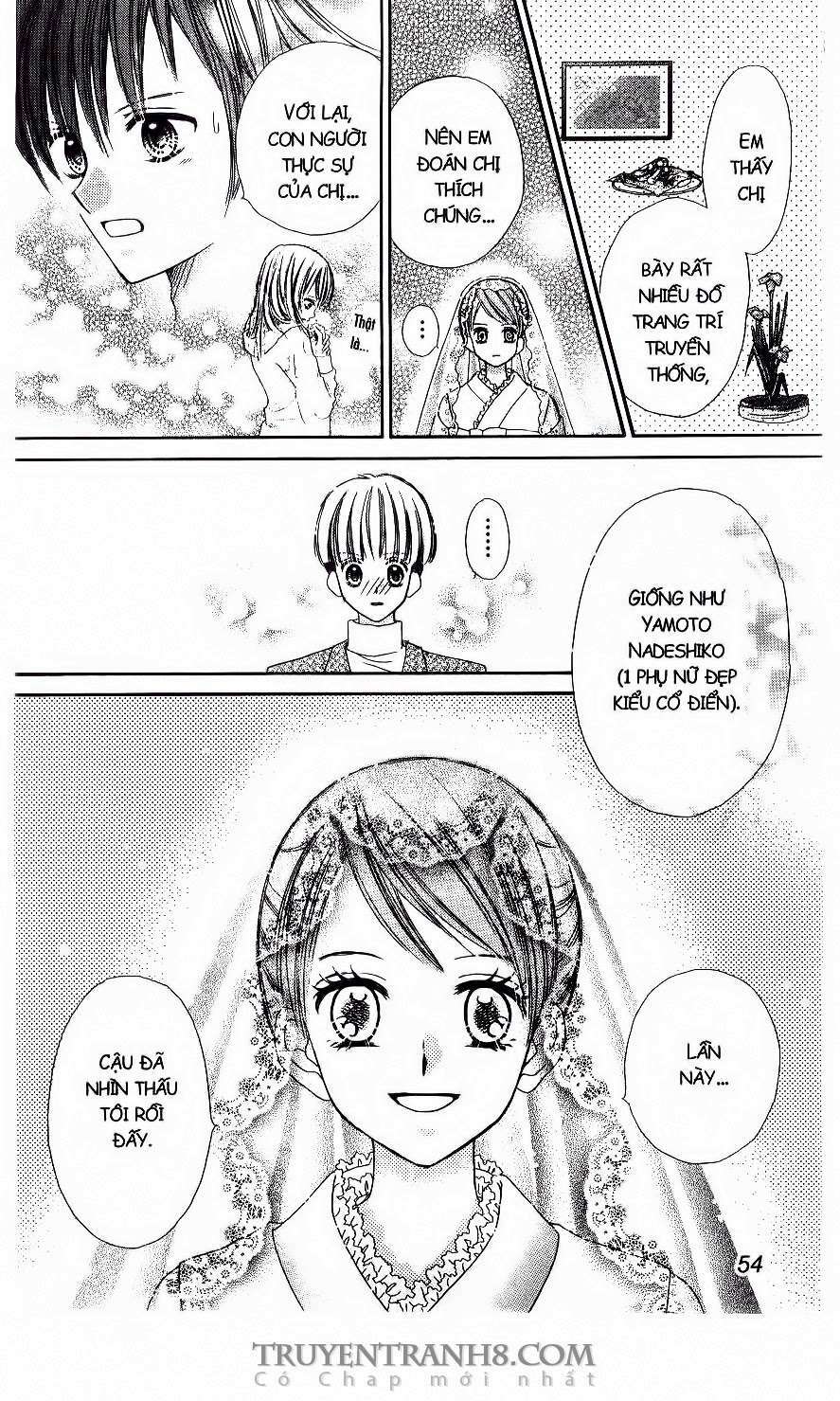 tiệm thời trang, love cotton chapter 20 23