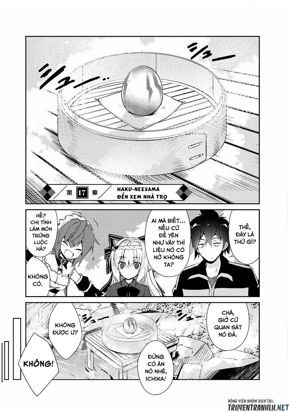 chủ nhân của mê cung rất lười chapter 17 1