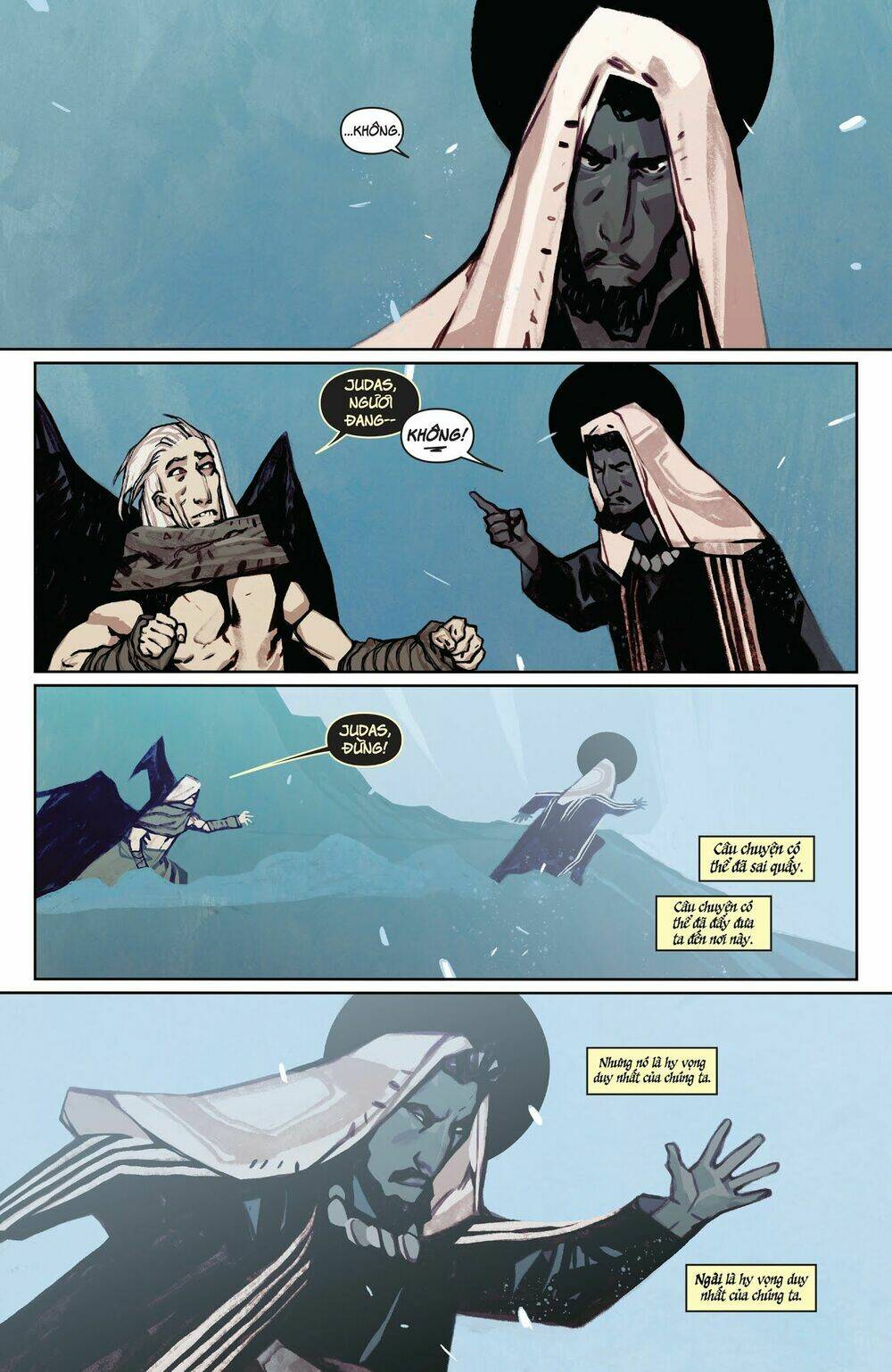 judas - chuyện kẻ tội đồ chapter 3.5 13