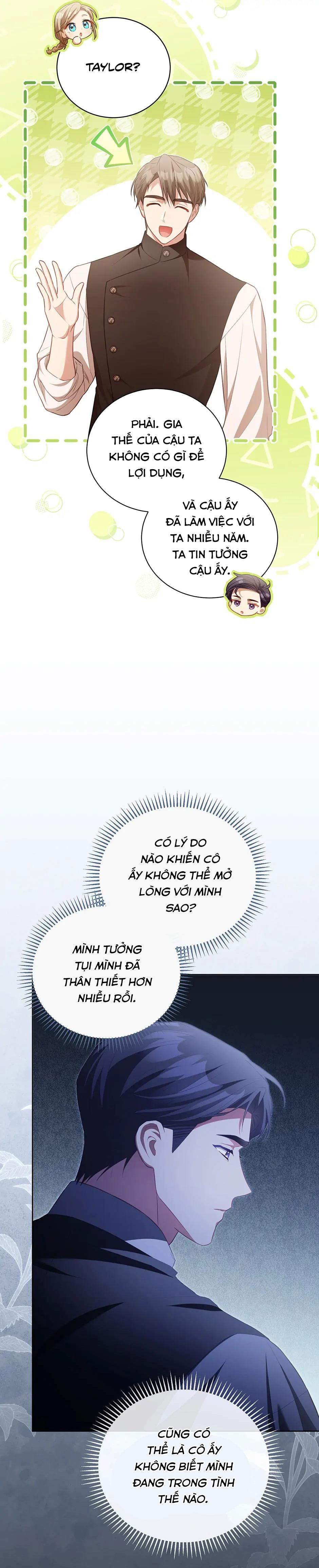 nhật ký chăm sóc đứa trẻ của nhân vật phản diện chapter 22 8