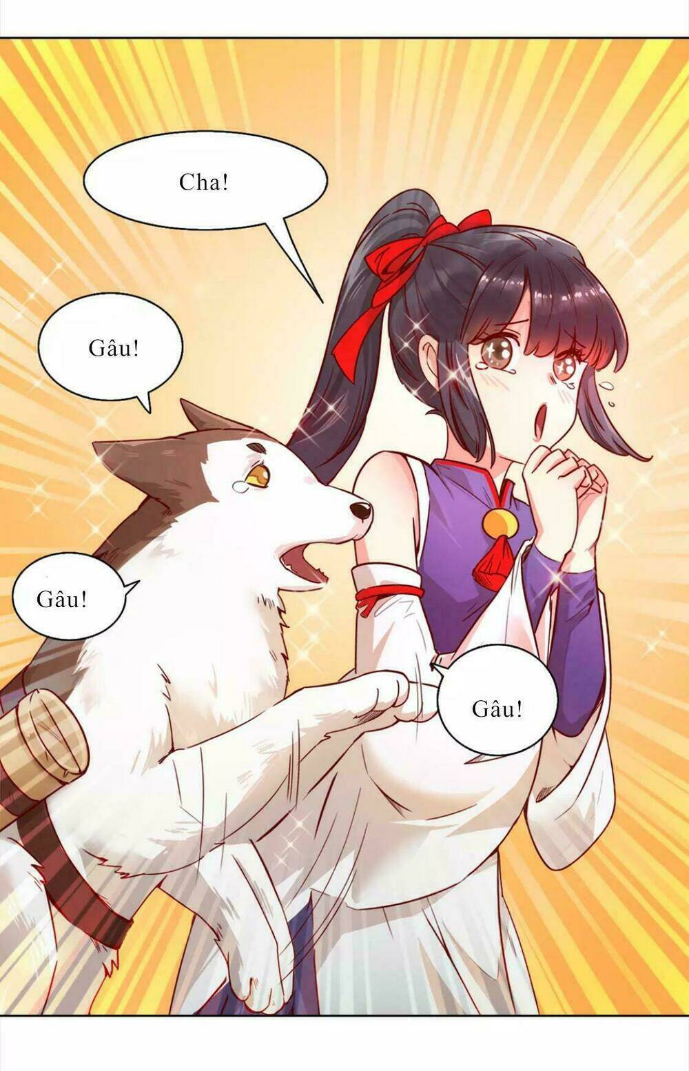 vương diệp, đuôi của ngươi đã biến mất chapter 1 13