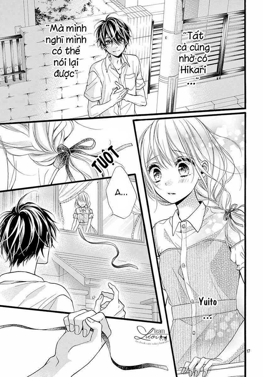 kyutto musunde, suki chapter 7 17