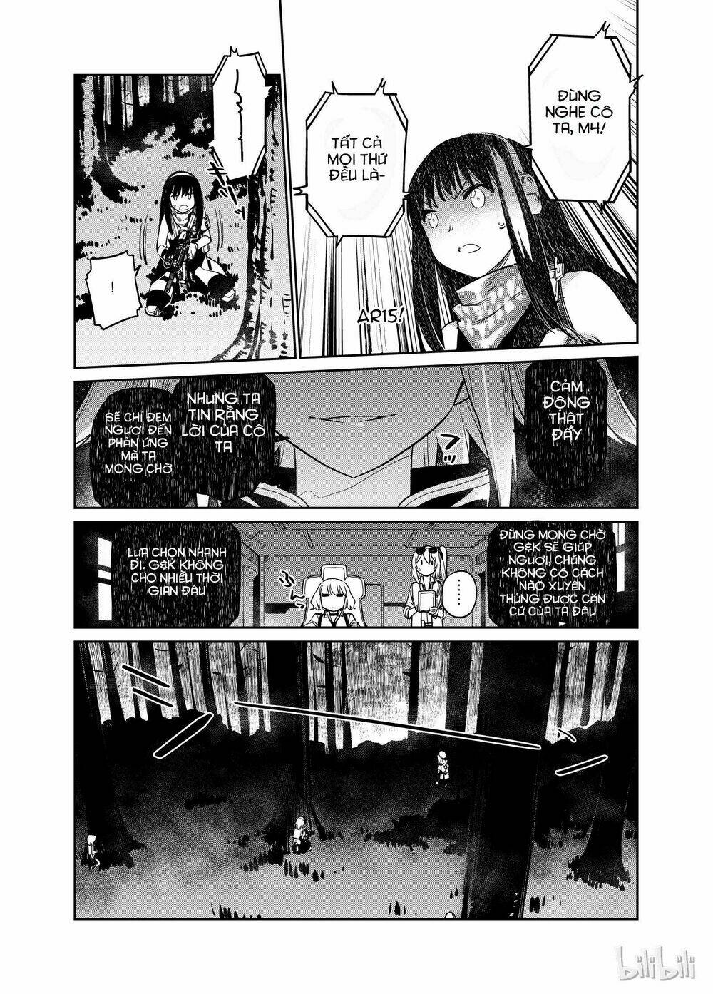 girl frontline - song of humanoid chapter 6 23