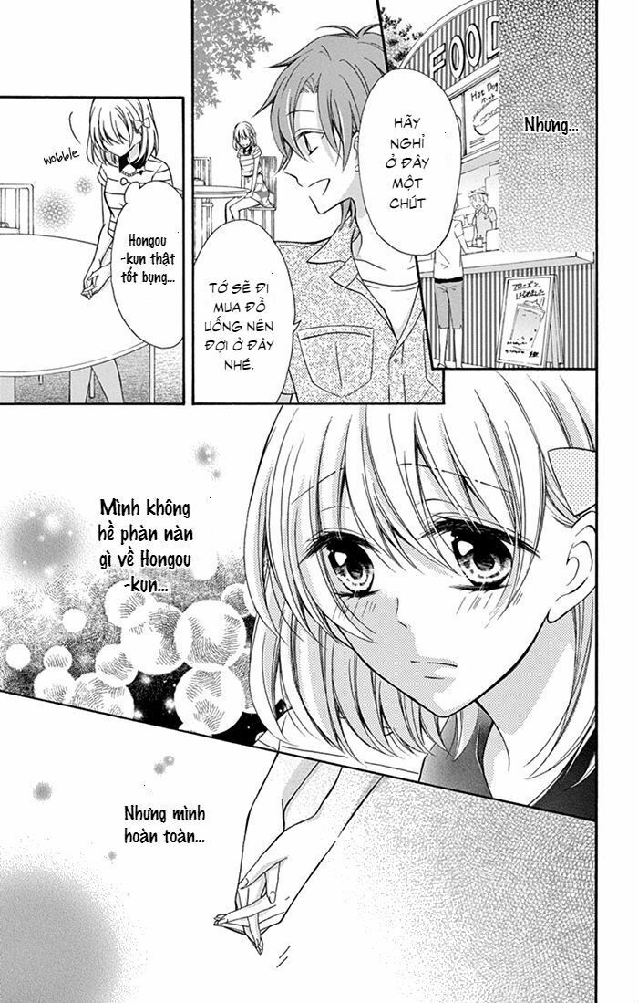 junjou haraguro kareshi chapter 3 7
